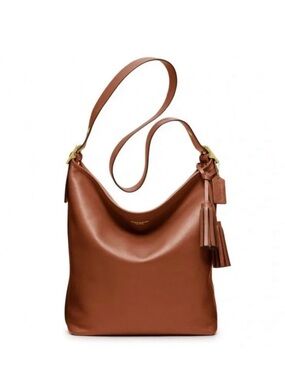 COACH 19889 Archive Collection Hobo bag. 
Classic Leather in Cognac Brown
